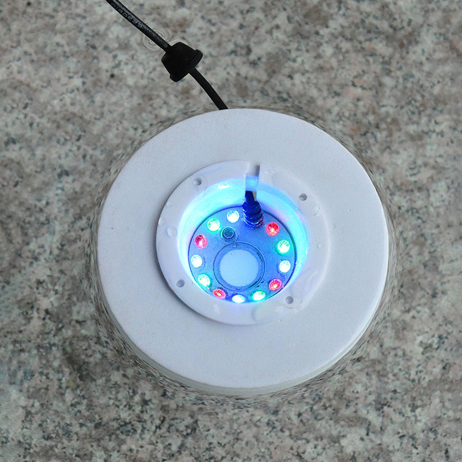 小型LEDライト超音波フローティングミストメーカー水族館爬虫 - Aquarium Fish Light のレビューと価格