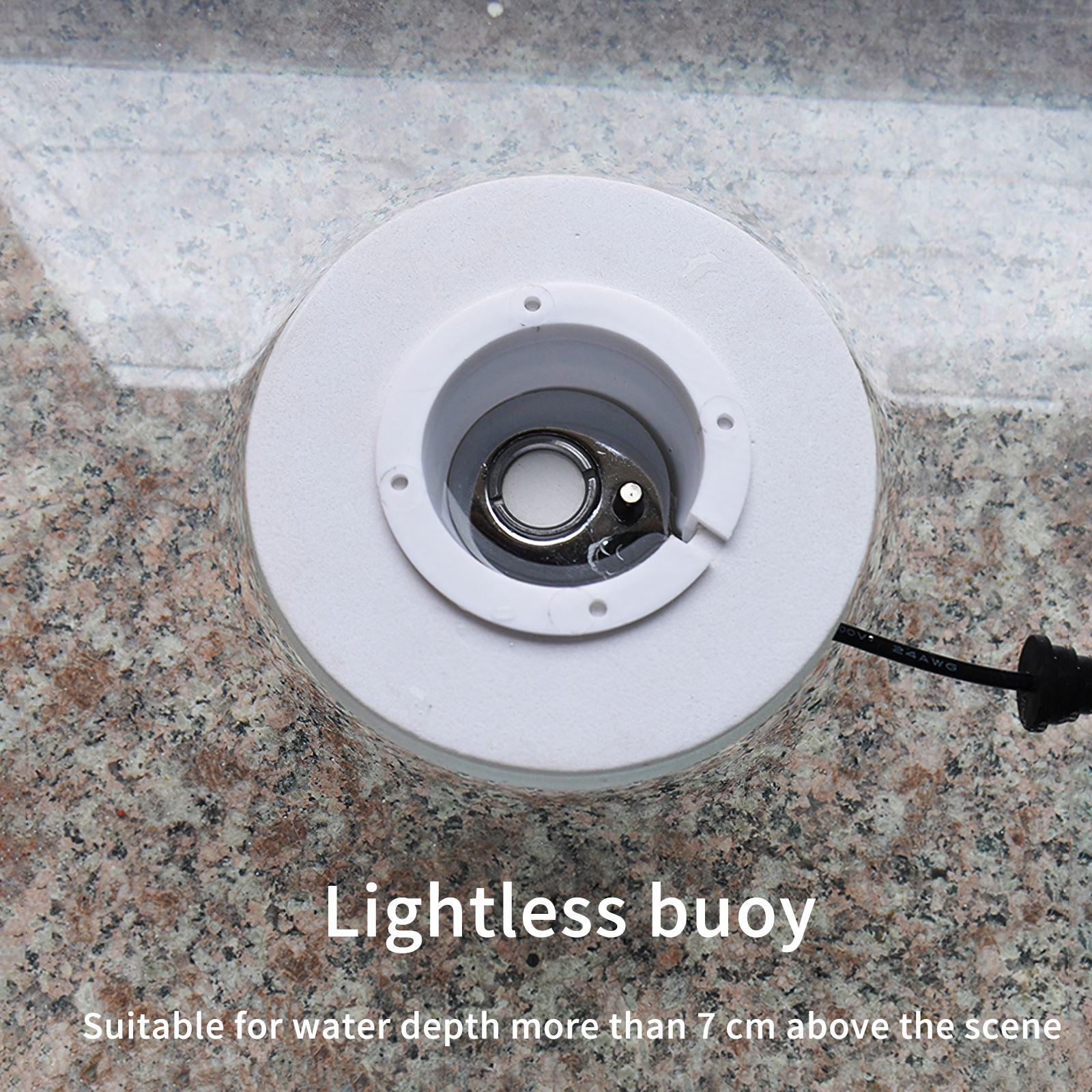 小型LEDライト超音波フローティングミストメーカー水族館爬虫 - Aquarium Fish Light のレビューと価格
