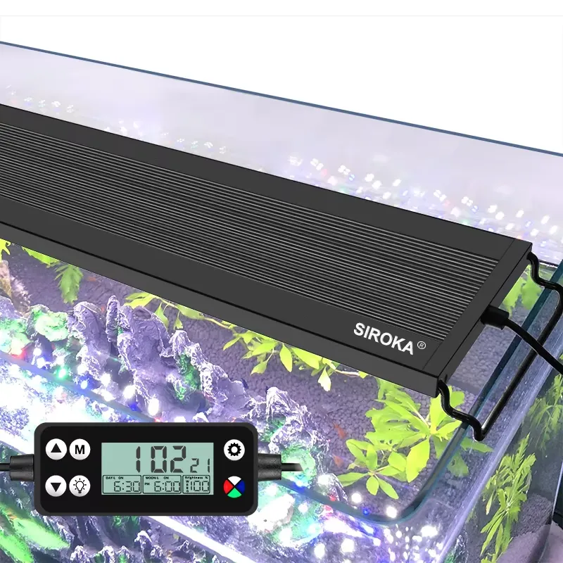 SIROKA SRK-YFT 90cm フルスペクトルLED - Aquarium Fish Light のレビューと価格