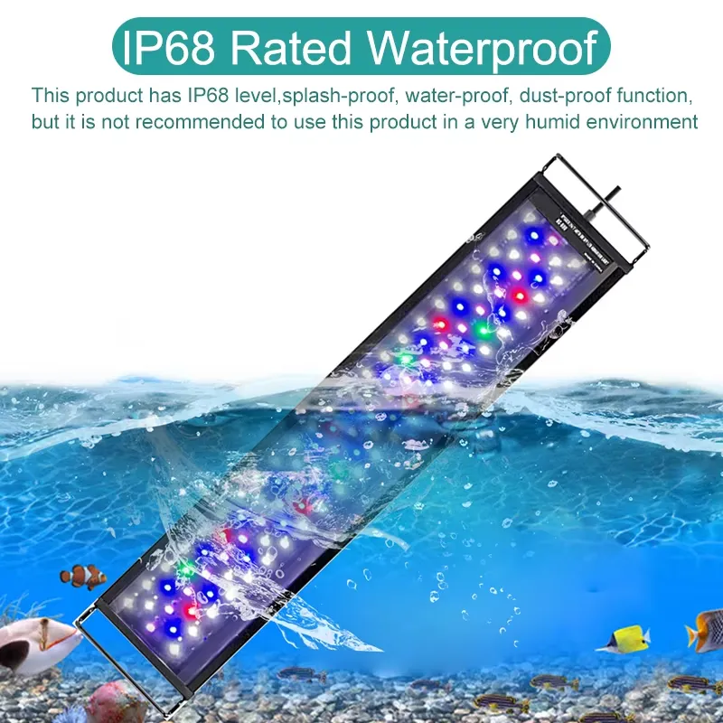 SIROKA SRK-YFT 90cm フルスペクトルLED - Aquarium Fish Light のレビューと価格