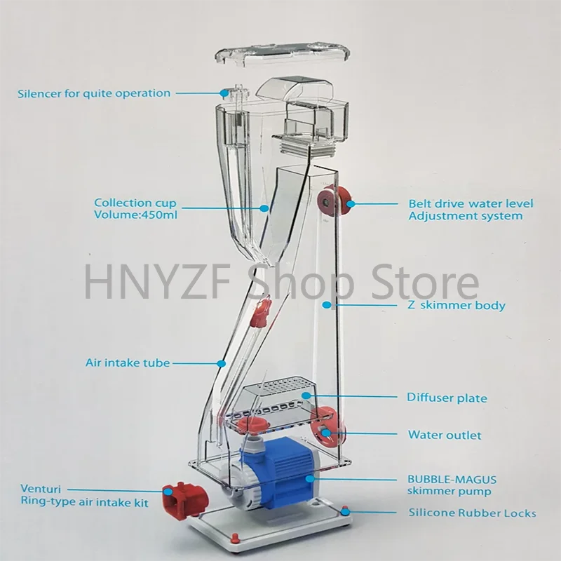 バブルマグス Z5 Z6 Z7 Z8 内部式アクアリウムプロ - Protein Skimmer Reef のレビューと価格