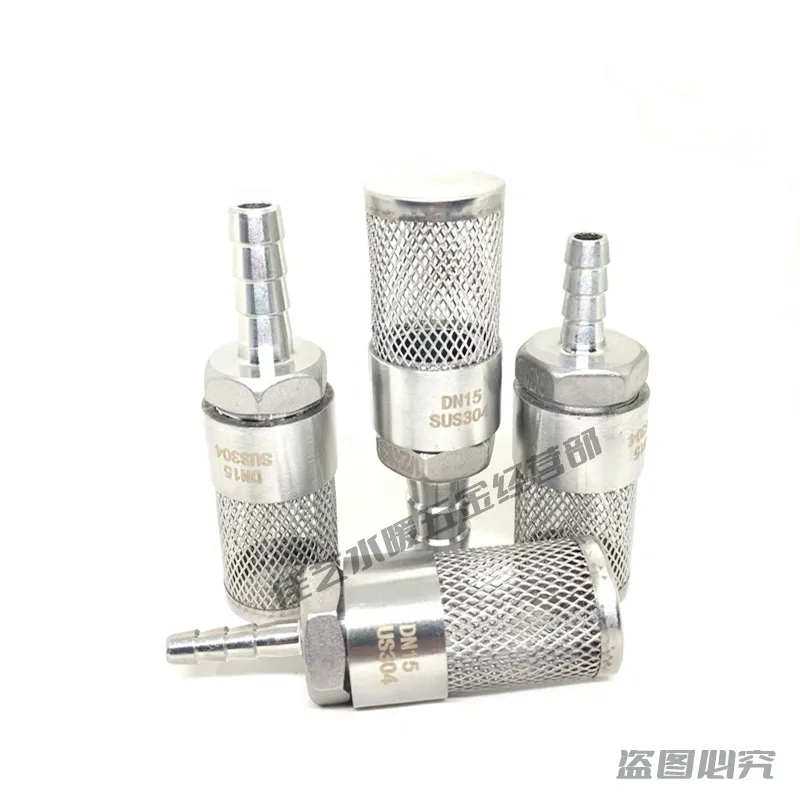 304 ステンレス鋼パゴダ分割フィルタースクリーンチェック機 - Fish Tank Filter のレビューと価格