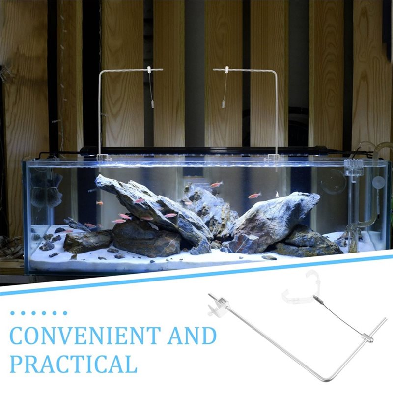 ABMH-水槽ライトラック水槽ライトスタンドクリップ淡水海水 - Aquarium Fish Light のレビューと価格
