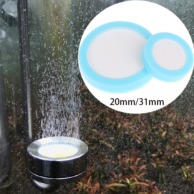 セラミック水族館CO2ディフューザー,高精度ディスク交換,水 - Aquarium Fish Discus のレビューと価格