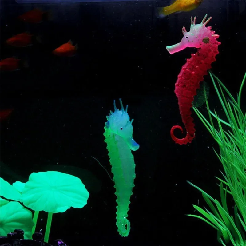 人工水族館タツノオトシゴ海馬飾り水槽クラゲ装飾新 1 個 - Aquarium Fish Discus のレビューと価格