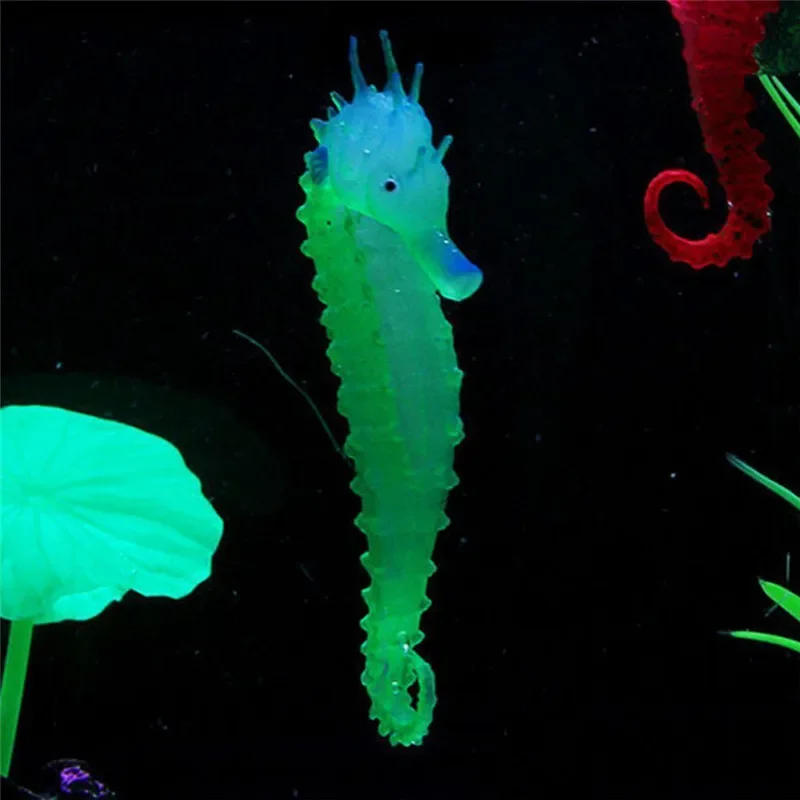 人工水族館タツノオトシゴ海馬飾り水槽クラゲ装飾新 1 個 - Aquarium Fish Discus のレビューと価格