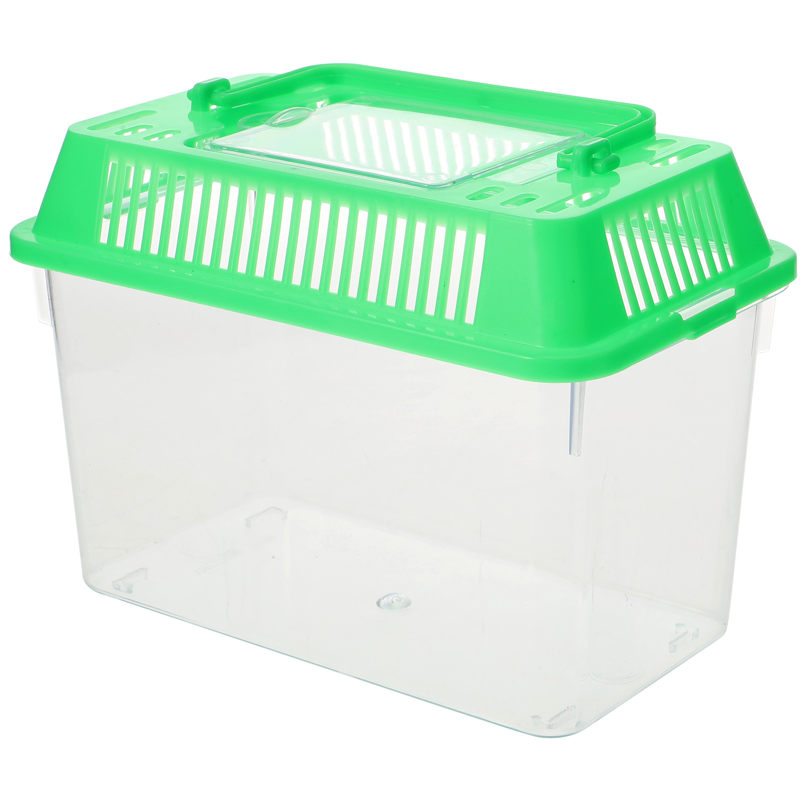 携帯型ミニ水槽 プラスチック製ポータブルアクアリウム 小型水 - Aquarium Fish Goldfish のレビューと価格