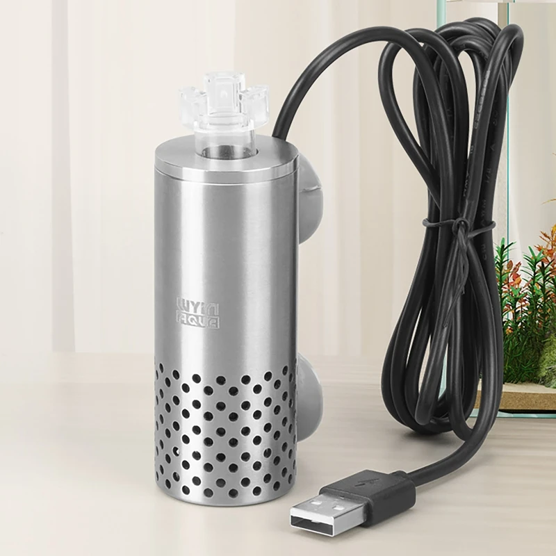 水槽用電動油膜除去フィルム 魚タンク ステンレス製USBフィ - Aquarium Fish Escape のレビューと価格