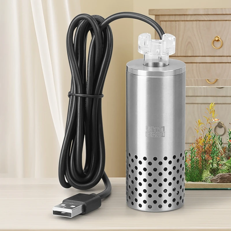 水槽用電動油膜除去フィルム 魚タンク ステンレス製USBフィ - Aquarium Fish Escape のレビューと価格