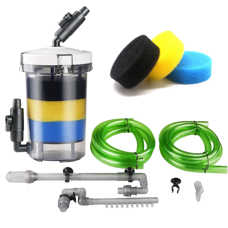 超静音外部水槽フィルターバケット HW-602B HW-60 - Fish Tank Filter のレビューと価格
