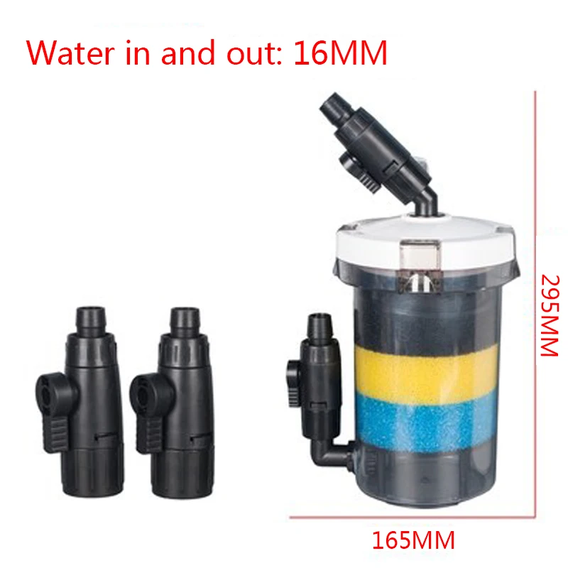 超静音外部水槽フィルターバケット HW-602B HW-60 - Fish Tank Filter のレビューと価格