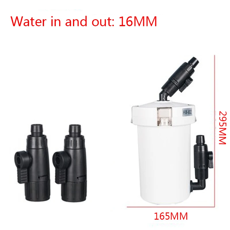 超静音外部水槽フィルターバケット HW-602B HW-60 - Fish Tank Filter のレビューと価格