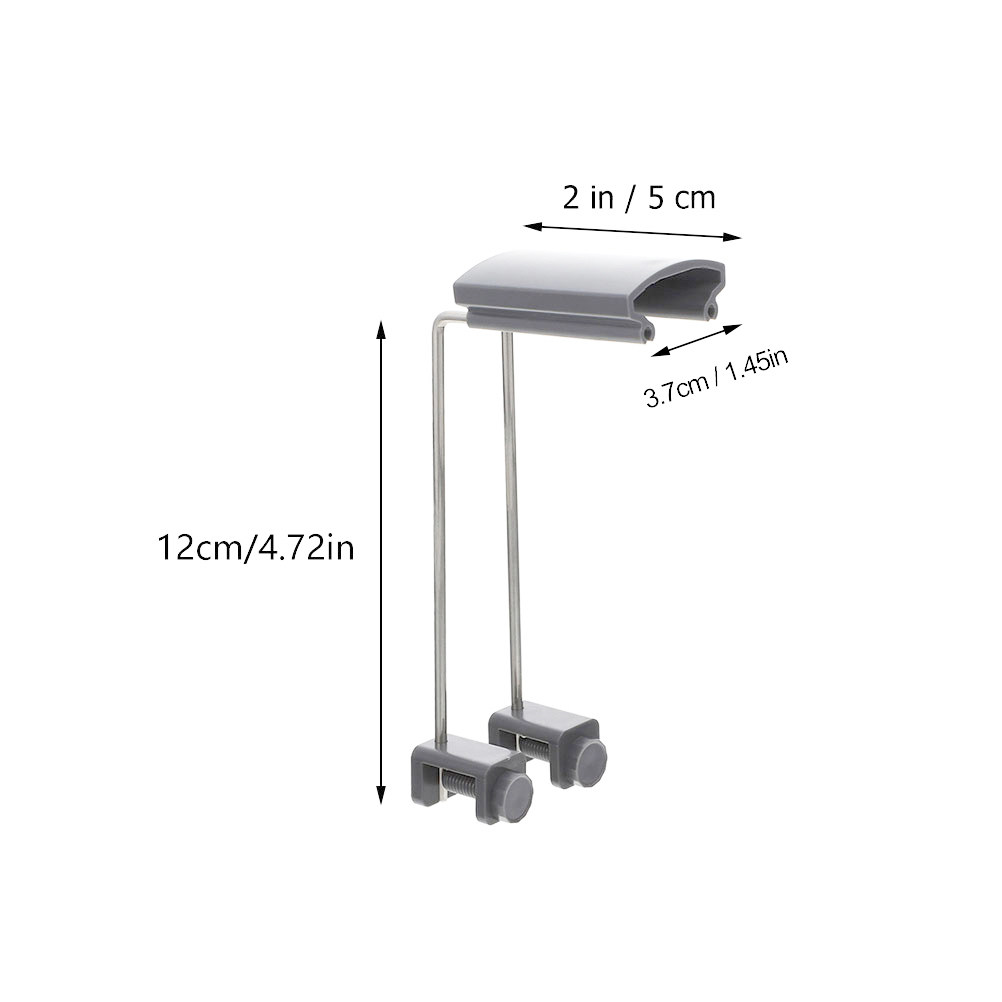 2 個水族館ライトスタンド調節可能な LED タンクマウント - Aquarium Fish Light のレビューと価格