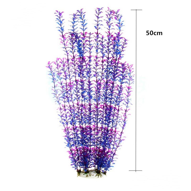 人工水槽50cm,珍しい植物,水族館,偽の竹の葉,水草,プラ - Aquarium Fish Photography のレビューと価格