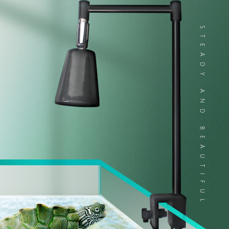 NOMOY 爬虫類ランプスタンド 調節可能なクランプ付き - - Aquarium Fish Light のレビューと価格