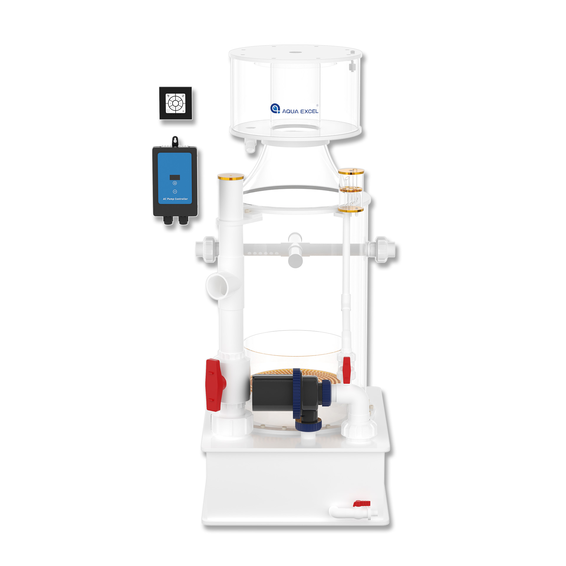 AE-SK400D 最新型耐久性省エネ大型プロテインスキマー - Protein Skimmer Reef のレビューと価格