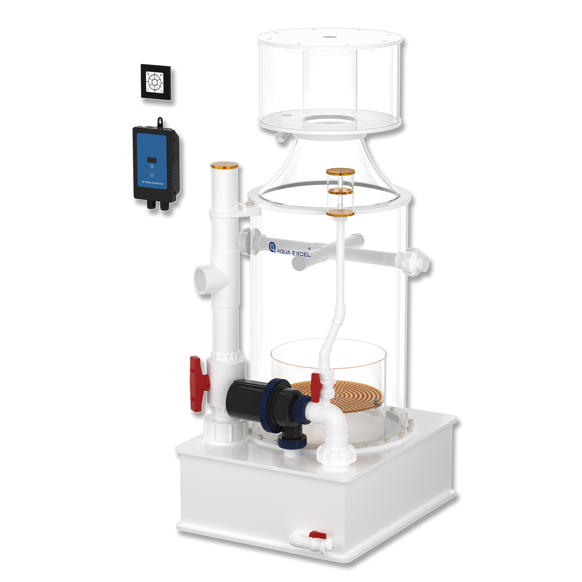 AE-SK400D 最新型耐久性省エネ大型プロテインスキマー - Protein Skimmer Reef のレビューと価格