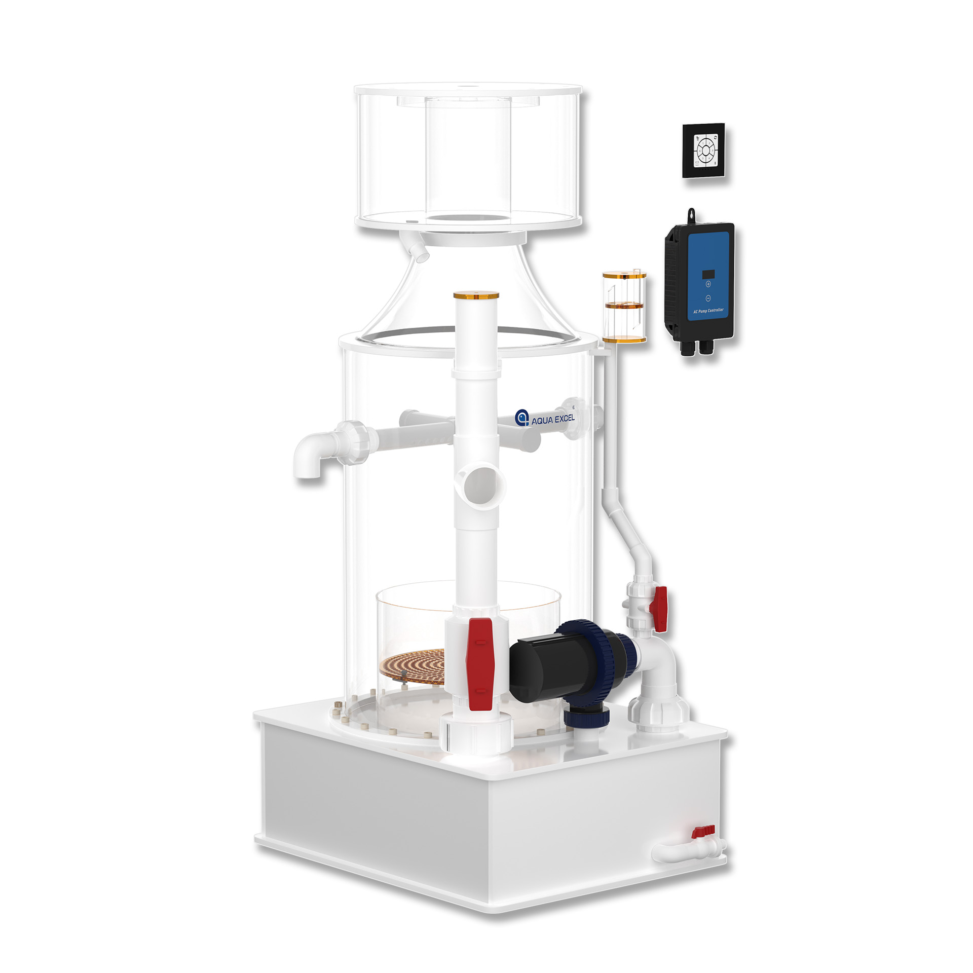 AE-SK400D 最新型耐久性省エネ大型プロテインスキマー - Protein Skimmer Reef のレビューと価格