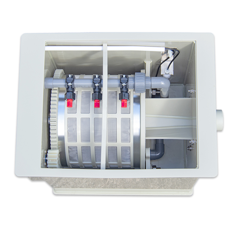 新型デザイン ミニ回転ドラムフィルター 110v 220v  - Fish Tank Filter のレビューと価格
