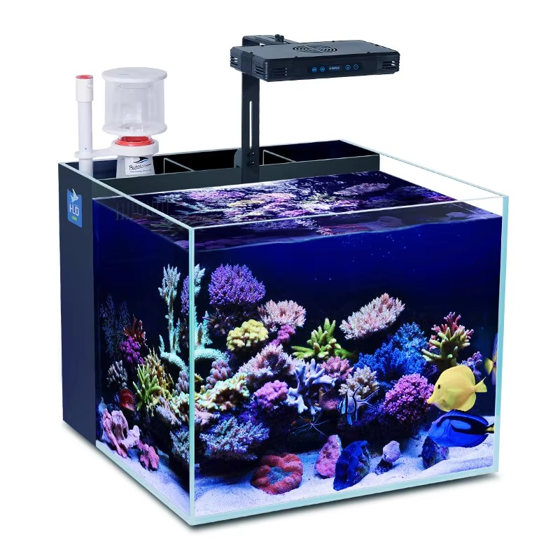 プロテインスキマーLEDライト一体型ミニリーフ30ガロン海水 - Protein Skimmer Reef のレビューと価格