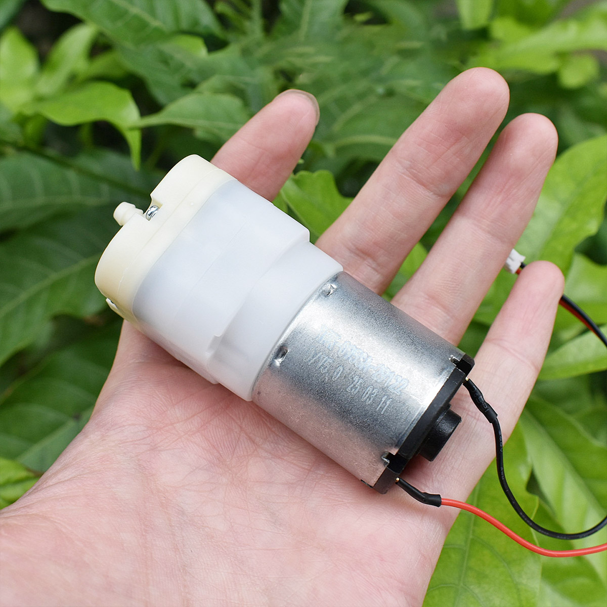 ミニ528エアポンプDC 3.7V 5V 6V 7L/min - Aquarium Fish Big のレビューと価格