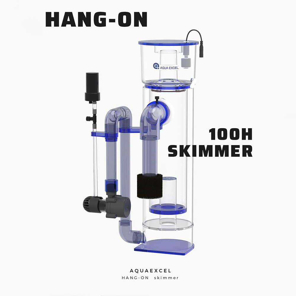 アクアエクセル AE-75H/100H ハングオン式DCアク - Protein Skimmer Reef のレビューと価格