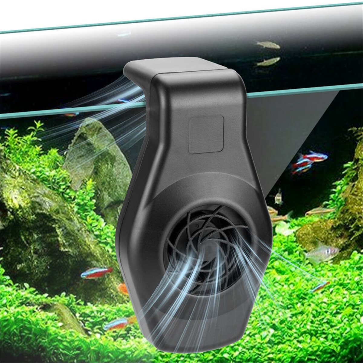 大幅割引 ミニ水槽冷却ファン 小型水槽ファン 広角送風 20 - Aquarium Fish Big のレビューと価格
