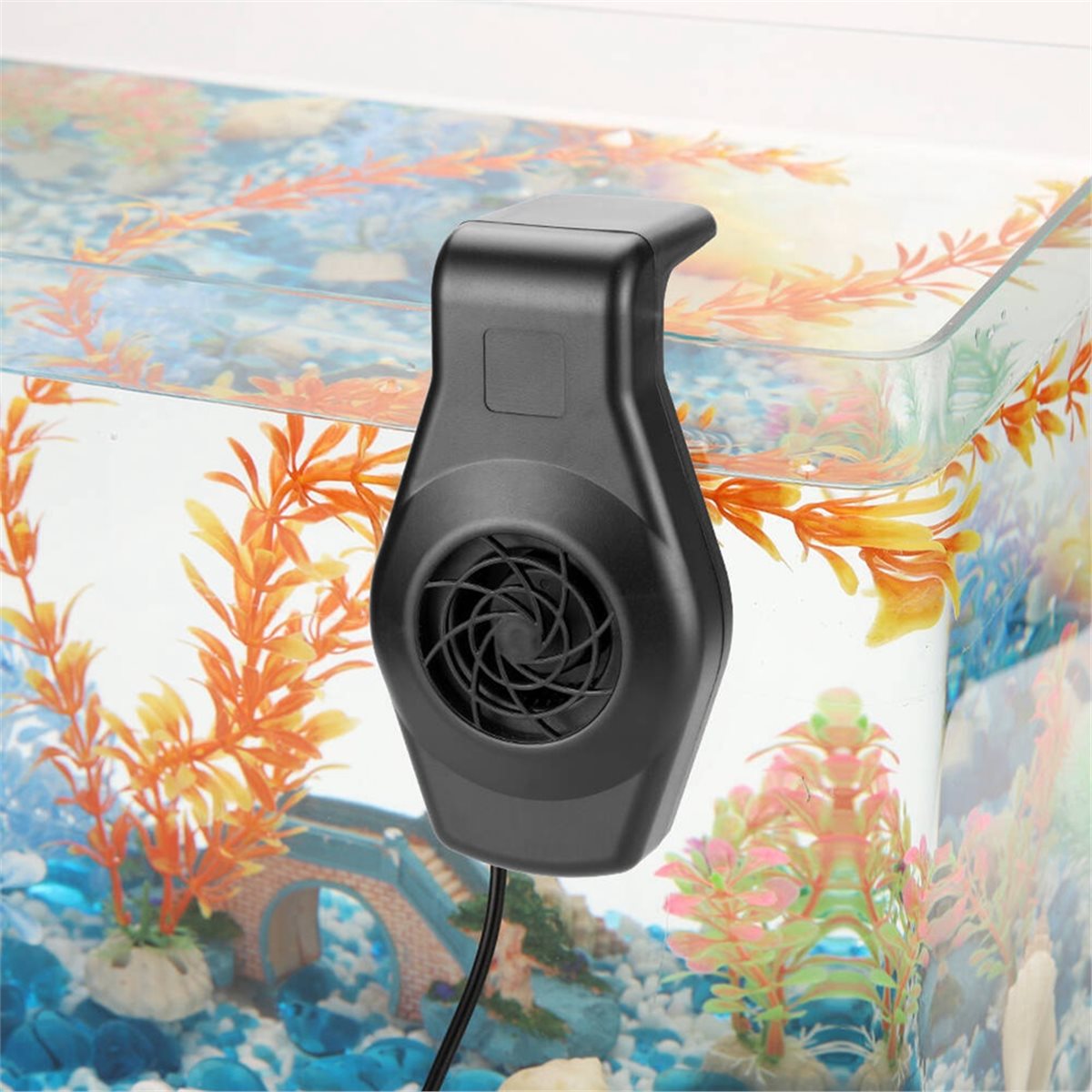 大幅割引 ミニ水槽冷却ファン 小型水槽ファン 広角送風 20 - Aquarium Fish Big のレビューと価格