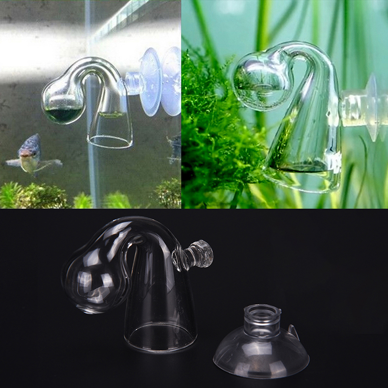 拡散ガラス CO2 ドロップチェッカー水族館ハングオン CO - Aquarium Fish Photography のレビューと価格