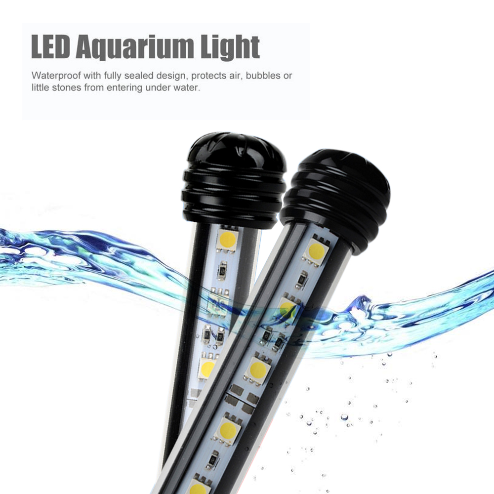 水槽rgbライトバー,リモコン,ダイビングランプ,5050s - Aquarium Fish Lego のレビューと価格