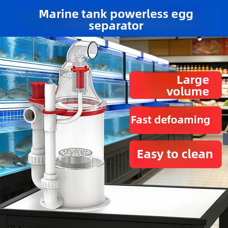水槽用外部プロテインスキマー、海水水槽、マリンリーフ、塩水ろ - Protein Skimmer Reef のレビューと価格